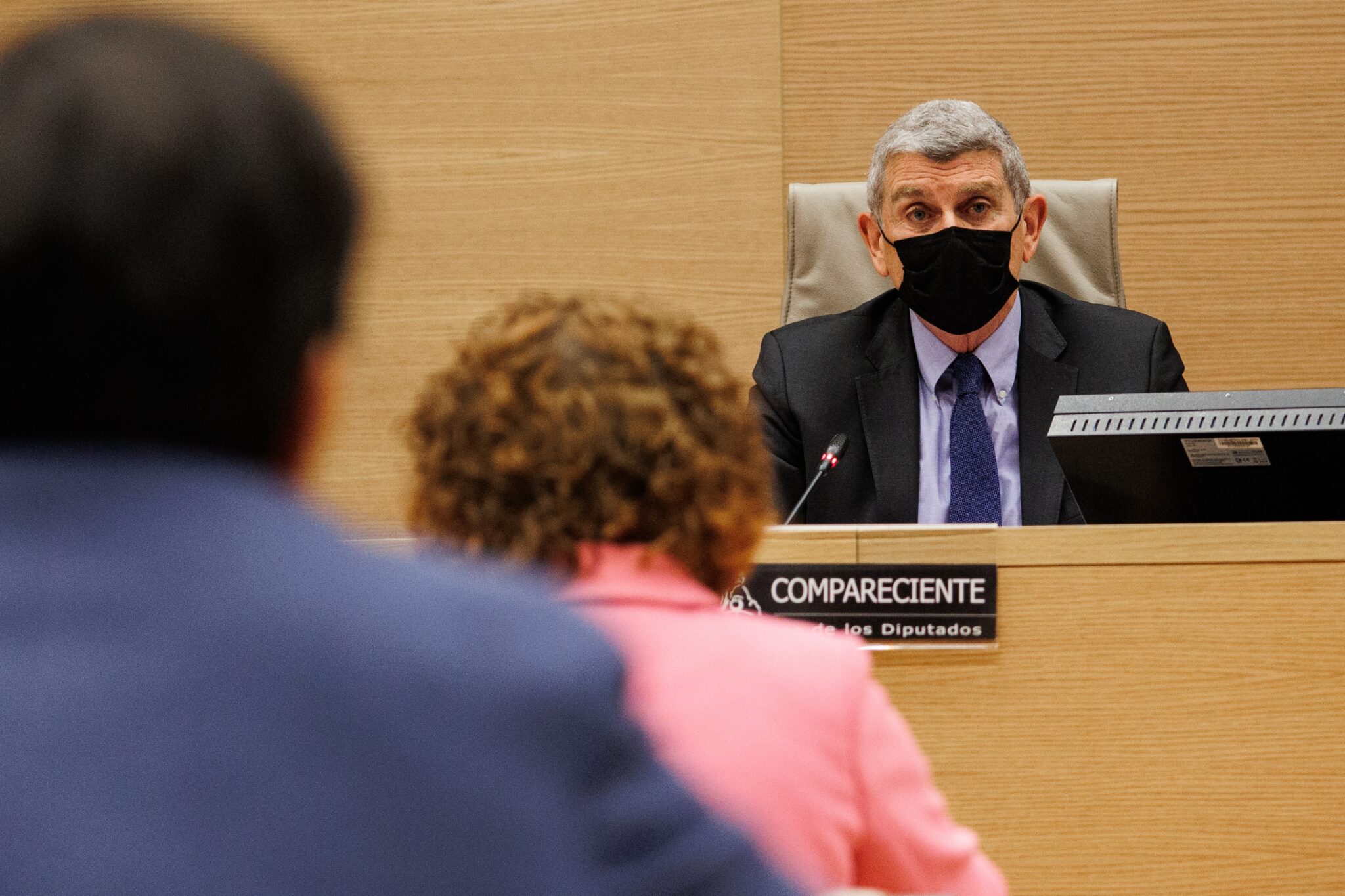 El presidente de la Corporación RTVE, José Manuel Pérez Tornero, comparece en la Comisión Mixta de Control Parlamentario de la Corporación RTVE y sus Sociedades, en el Congreso de los Diputados