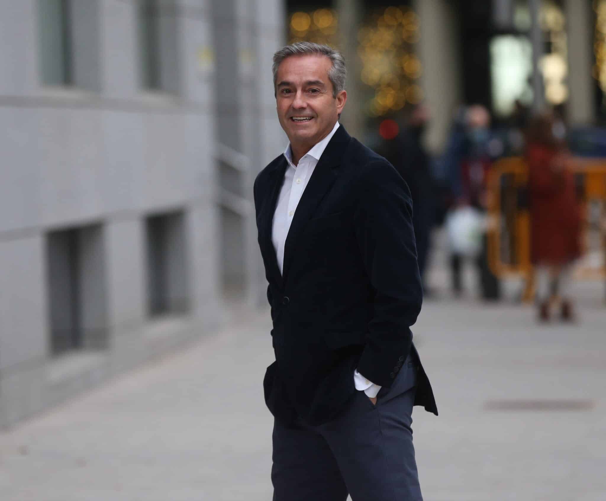 El ex consejero delegado del BBVA Ángel Cano llega a la Audiencia Nacional.