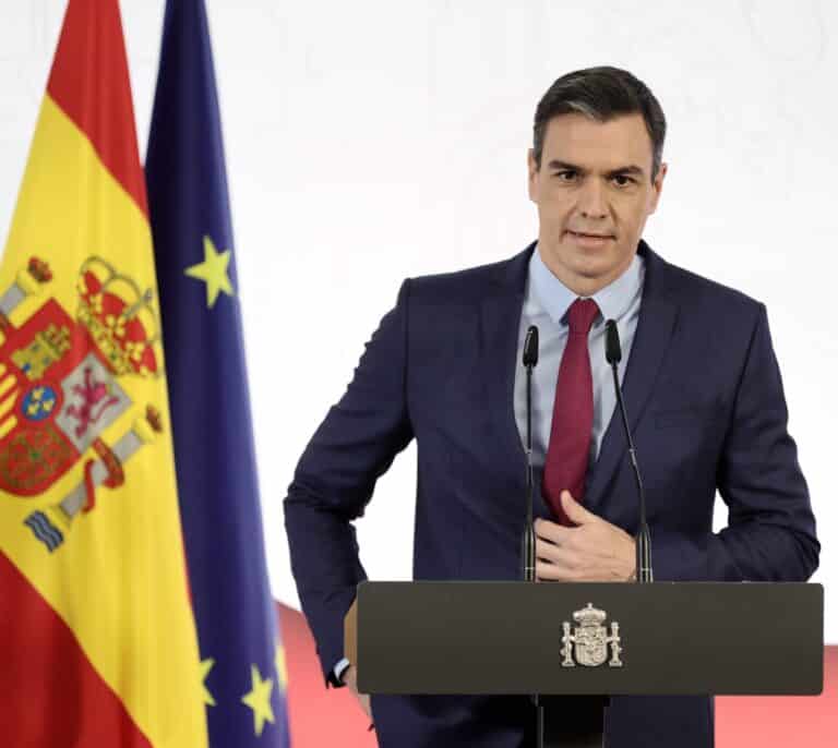 Un Pedro Sánchez plenamente satisfecho y orgulloso