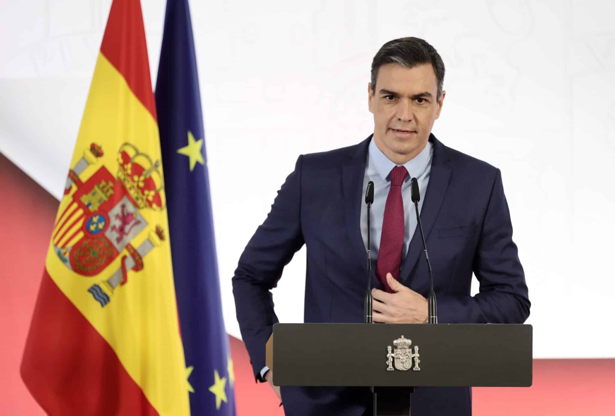 Pedro Sánchez hace balance del año.