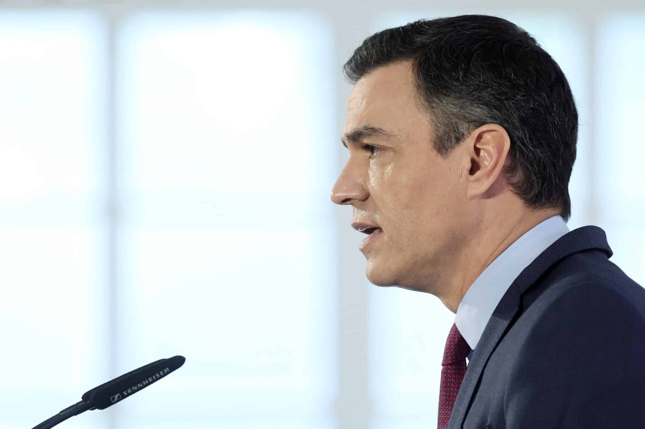 Pedro Sánchez.