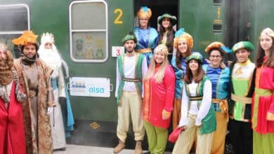 Alsa recupera el 'tren de los Reyes Magos' de Madrid a partir de este sábado