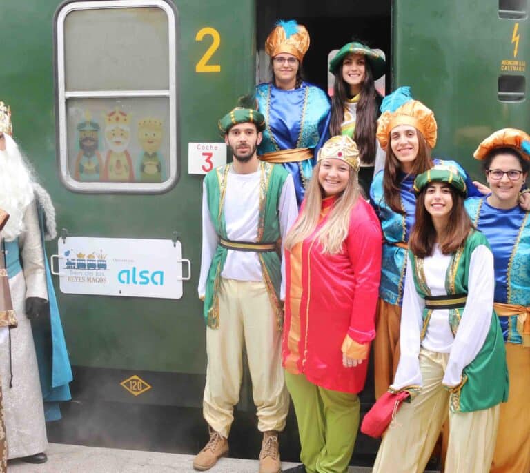 Alsa recupera el 'tren de los Reyes Magos' de Madrid a partir de este sábado
