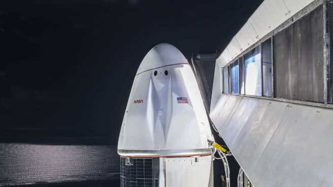 Satlantis lanza al espacio con la NASA una cámara de observación de la Tierra Preparación del lanzamiento de Satlantis