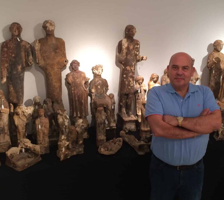 El tesoro fenicio único en el mundo que los museos públicos andaluces no quieren exhibir
