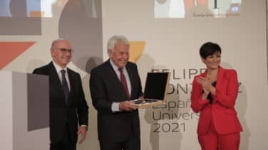 Felipe González se desmarca del rencor: "Preferimos ser hijos de la democracia que nietos de la Guerra Civil”