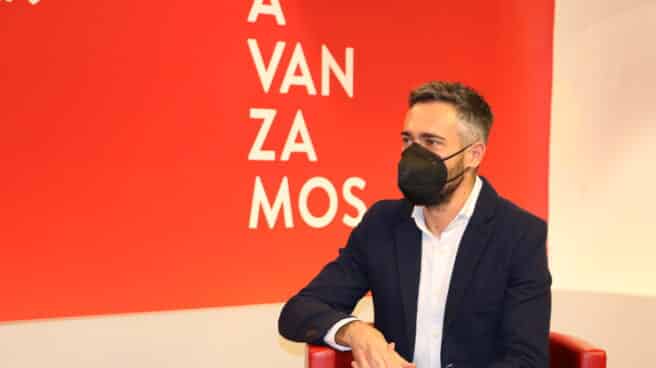 El portavoz de la Ejecutiva Federal del PSOE, Felipe Sicilia.