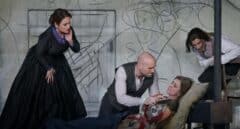Lágrimas entre mascarillas con el regreso de ‘La bohème’ al Teatro Real