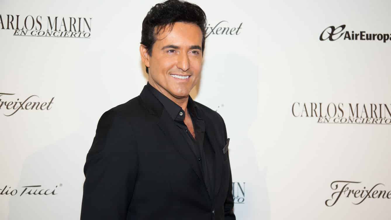 Carlos Marín, cantante español de Il Divo