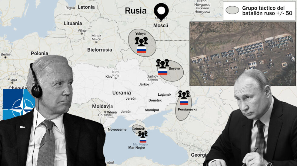 Putin se enroca con Ucrania para poner en jaque a Occidente
