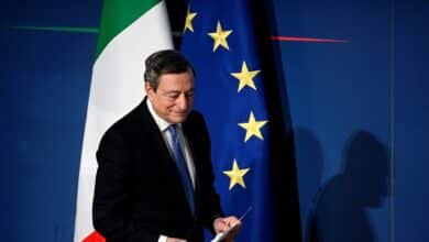 Super Mario Draghi es ahora el 'nonno' de Italia y de Europa