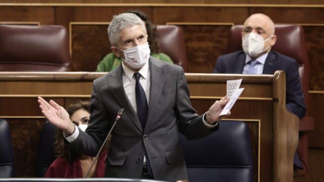 El ministro del Interior, Fernando Grande-Marlaska. El ministro del Interior, Fernando Grande-Marlaska.