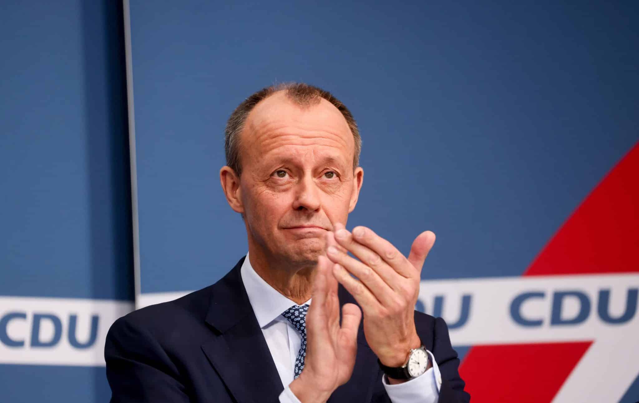 Friedrich Merz, nuevo líder de la CDU