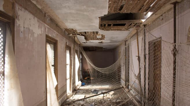 interior del Palacio de Orleans-Borbón, Sanlúcar de Barrameda