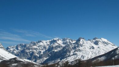 Riesgo de fuertes aludes en los Picos de Europa este fin de semana