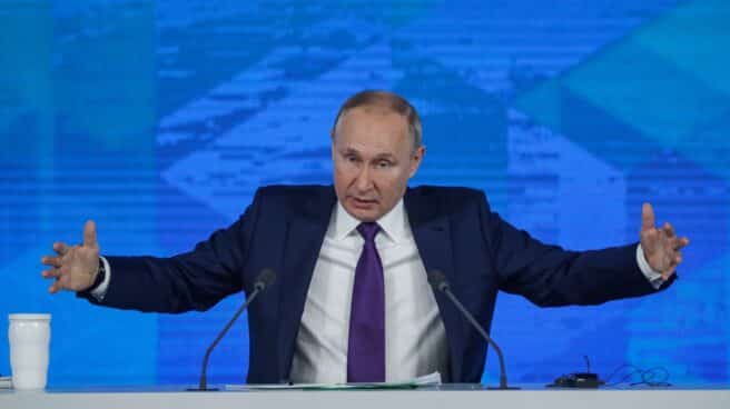 Vladimir Putin, líder ruso