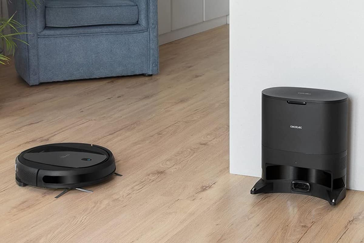 Robot aspirador de Cecotec