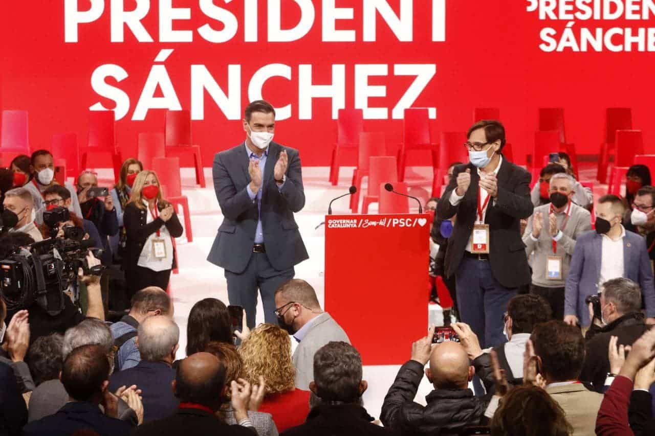 Sánchez busca la equidistancia en la polémica de la lengua denunciando "cualquier tipo de acoso"