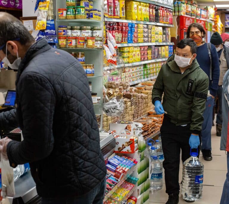 Récord de inflación en la zona euro del 5,9% en febrero y del 6,2% en la UE