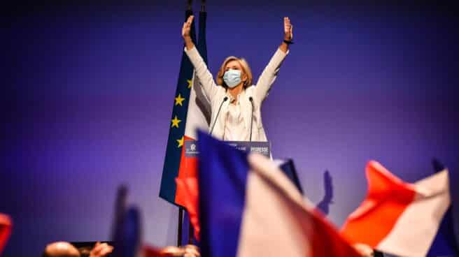 Valérie Pécresse, la princesa Leia de la derecha francesa Valérie Pécresse, vencedora de las primarias de Los Republicanos en Francia