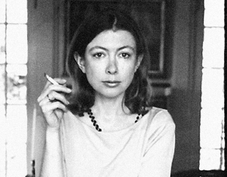 Muere la escritora Joan Didion a los 87 años
