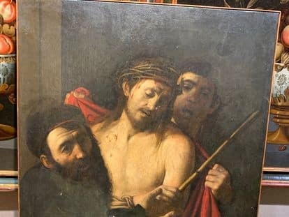 Madrid declara Bien de Interés Cultural el 'Ecce Homo' atribuible a Caravaggio