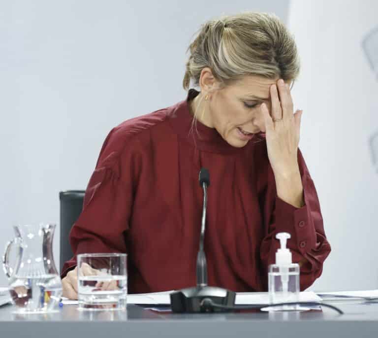 Yolanda Díaz: el liderazgo evanescente