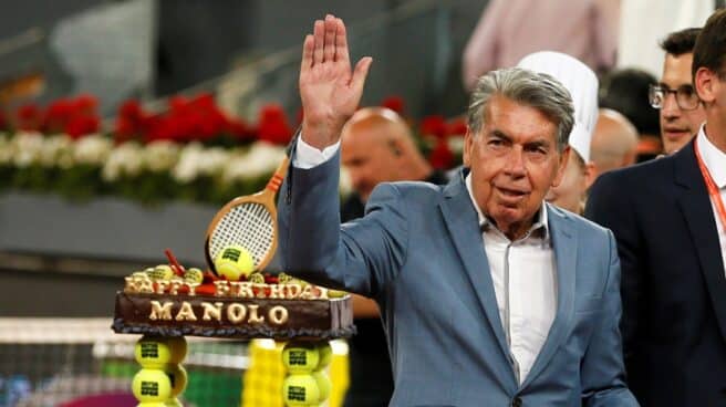 Fallece Manuel Santana a los 83 años