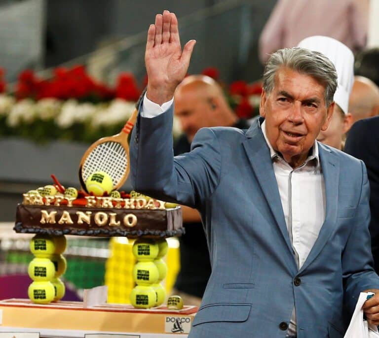 La Caja Mágica acogerá este lunes la capilla ardiente de Manolo Santana