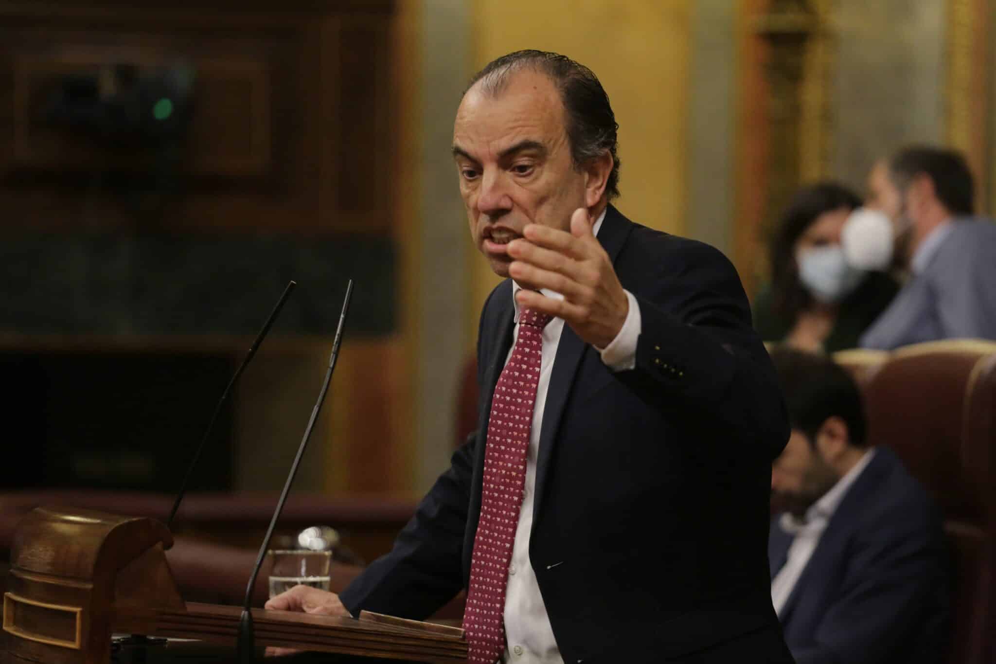 El diputado del Grupo Mixto Carlos García Adanero.