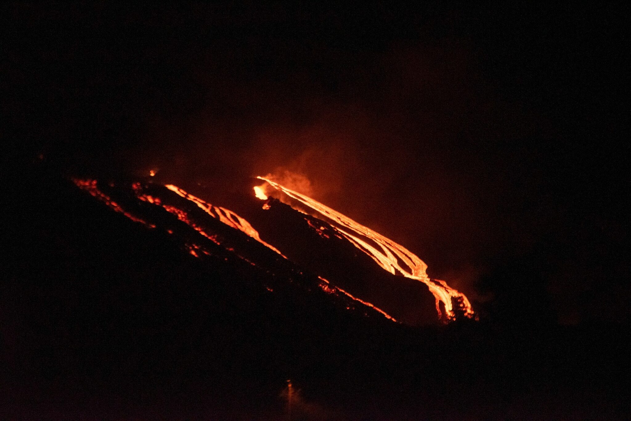 La erupción del volcán de Cumbre Vieja llevaba cuatro años preparándose