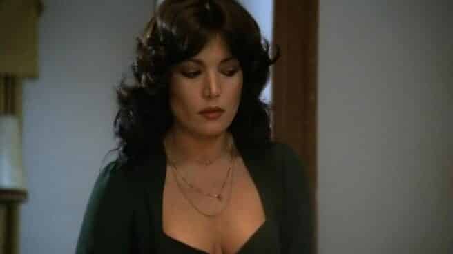Fallece Agata Lys, actriz del destape y de películas como 'Los santos inocentes' Agata Lys en 'Los Santos Inocentes'