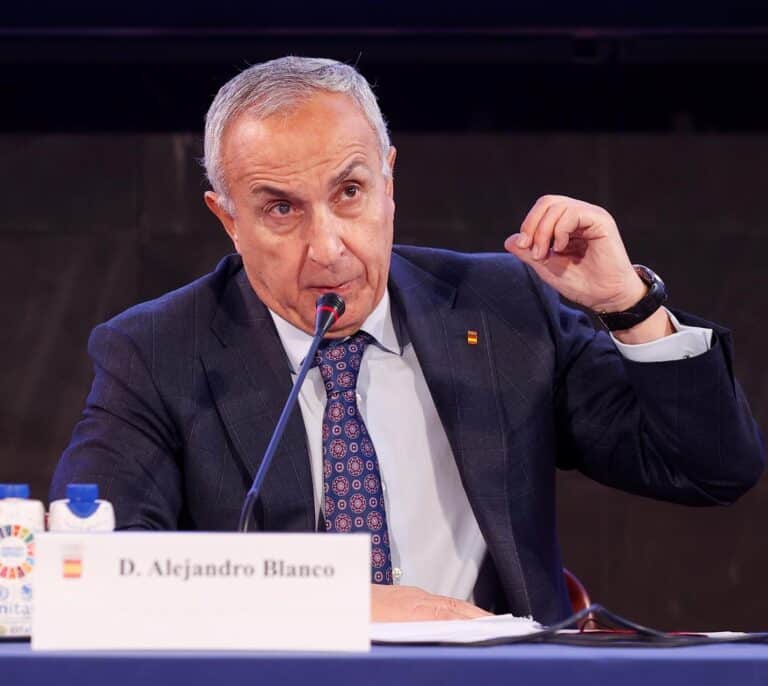 Alejandro Blanco repite como presidente del COE: "No podemos renunciar a unos Juegos Olímpicos en Madrid"