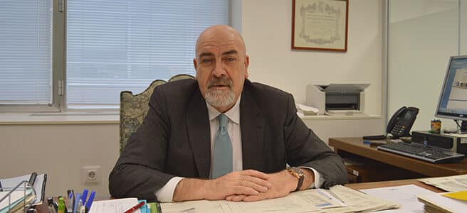 Javier Amorós, hasta ahora subdirector general de Transparencia y Buen Gobierno.