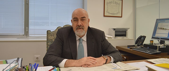 Javier Amorós, hasta ahora subdirector general de Transparencia y Buen Gobierno.
