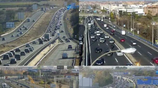 España de puente: ocho millones de desplazamientos complican la salida de las grandes ciudades