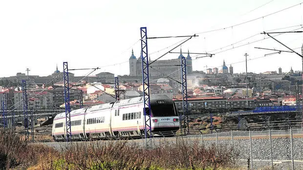 Muere una persona arrollada por un tren en Toledo