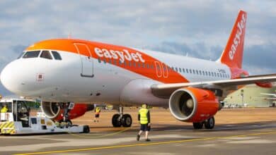 EasyJet registra un beneficio anual de 524 millones de euros