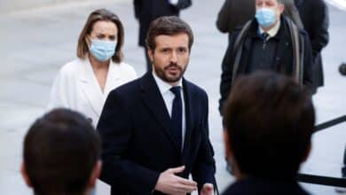 Casado denuncia el "revisionismo suicida" del Gobierno: "Sánchez es el que más atacado la Carta Magna en 40 años"