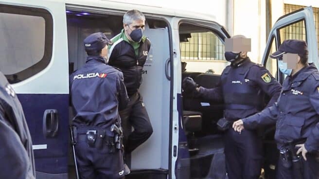 Bernardo Montoya, condenado por el asesinato de Laura Luelmo. Bernardo Montoya, condenado por el asesinato de Laura Luelmo.