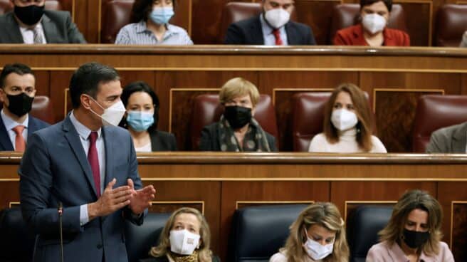 Sesión de control al Gobierno en el Congreso