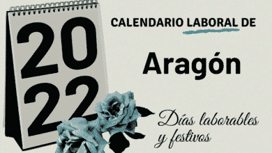 Calendario laboral Aragón 2022: festivos y puentes