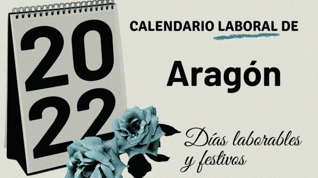 Ilustración calendario 2022 Aragón