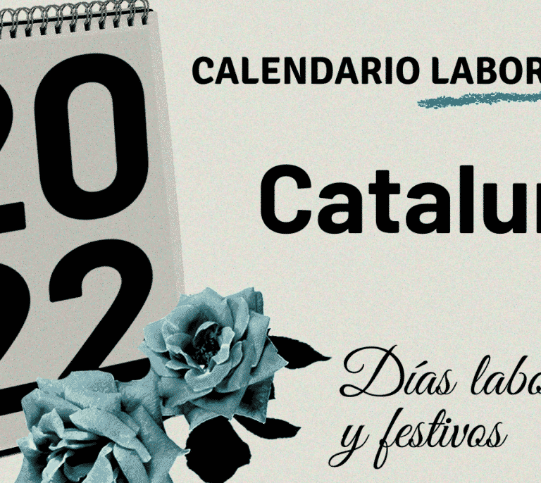 Calendario laboral 2022 de Cataluña: Semana Santa y próximos festivos