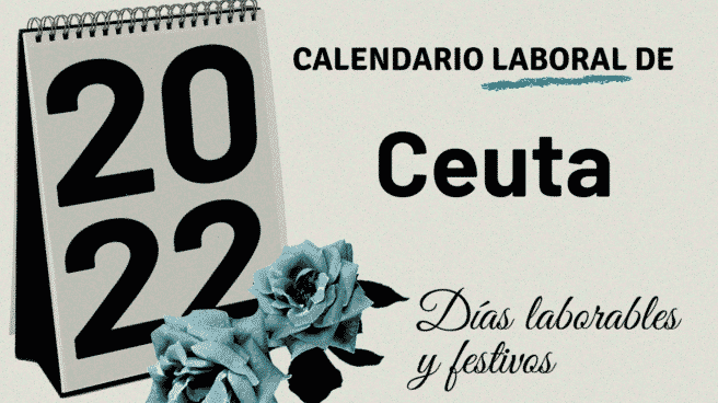 Calendario de festivos 2022 en Ceuta Ilustración calendario 2022 Ceuta