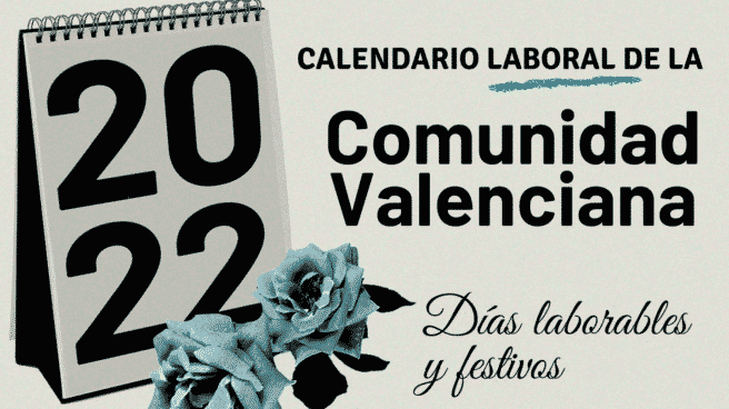 Ilustración calendario 2022 la Comunidad Valenciana