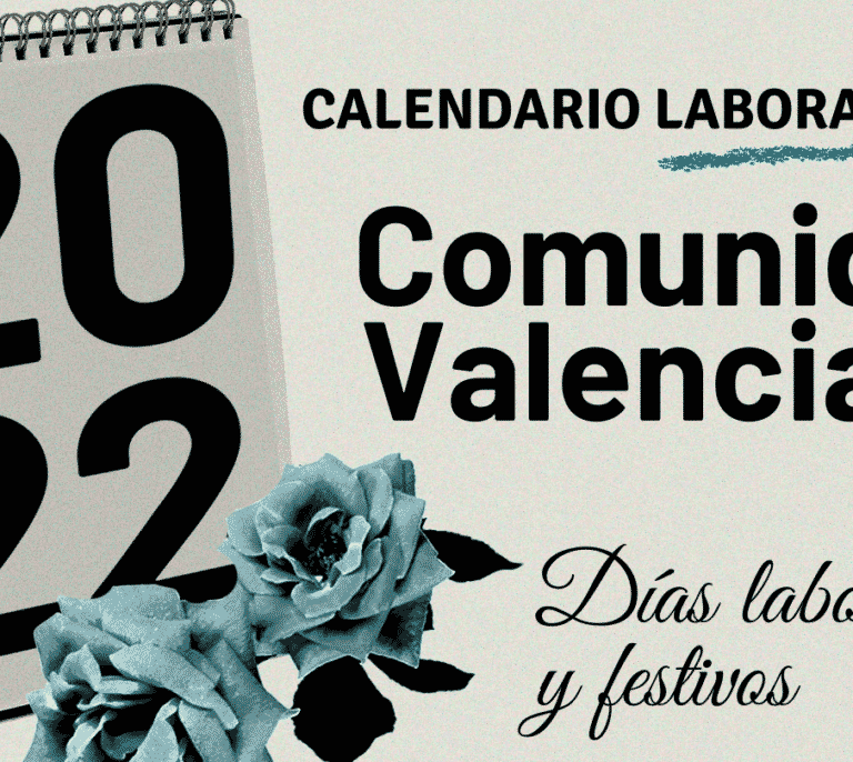 Calendario laboral Comunidad Valenciana 2022: Semana Santa y festivos