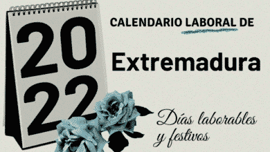 Calendario laboral 2022 Extremadura: festivos y puentes