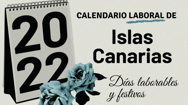 Ilustración calendario 2022 Canarias