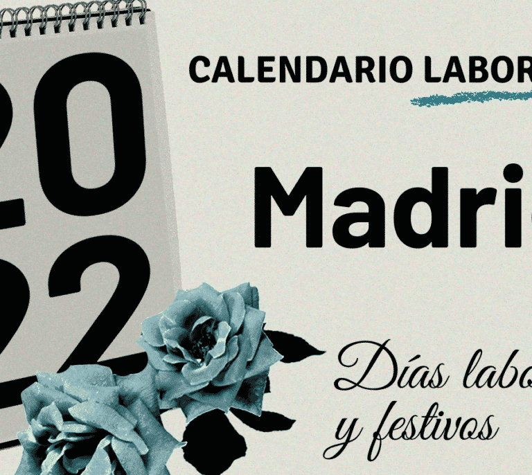 Días festivos Madrid 2022: Semana Santa y calendario laboral